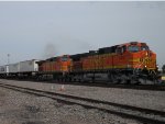 BNSF 4487 East